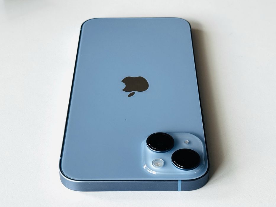 Iphone 14 Plus 128GB Blue Гаранция 6 месеца