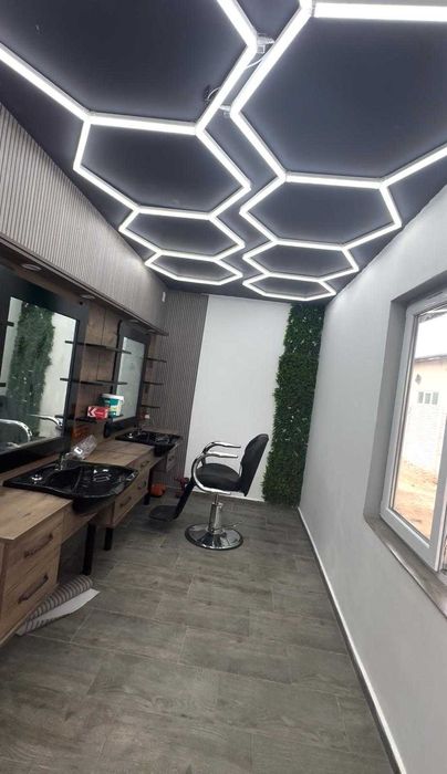 Tavane luminoase led Honeycomb rece/neutru- 1 hexagon