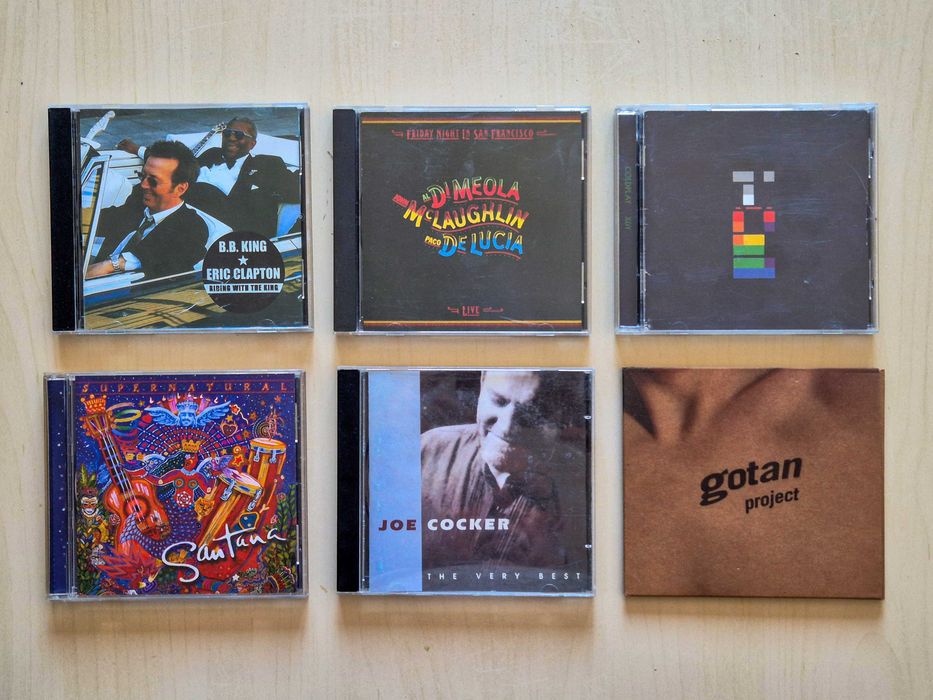CD-uri (originale) diverse genuri
