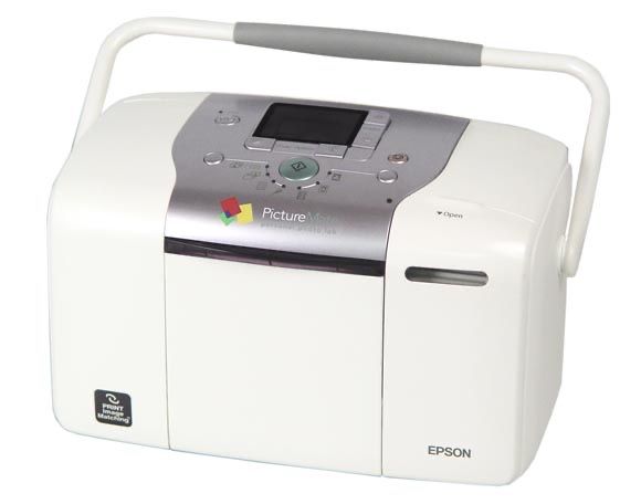 Струйный фотопринтер Epson PictureMate100