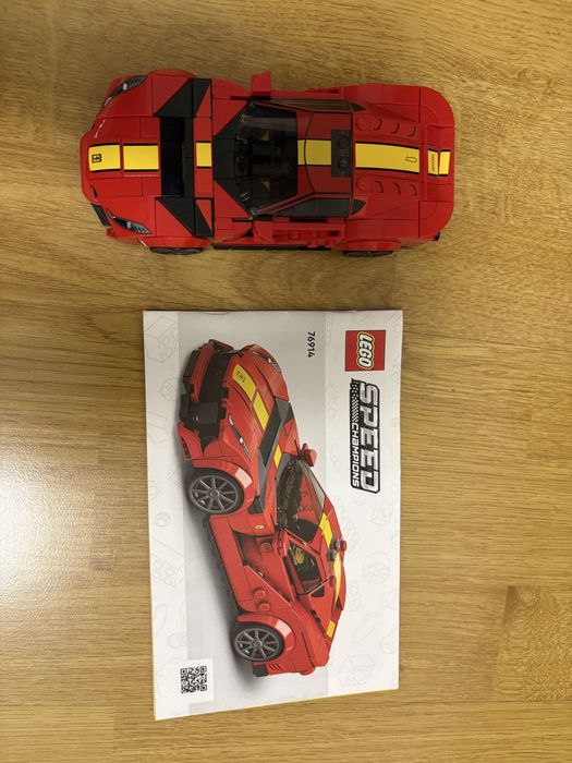 Vand lego Ferrari Speed Champions