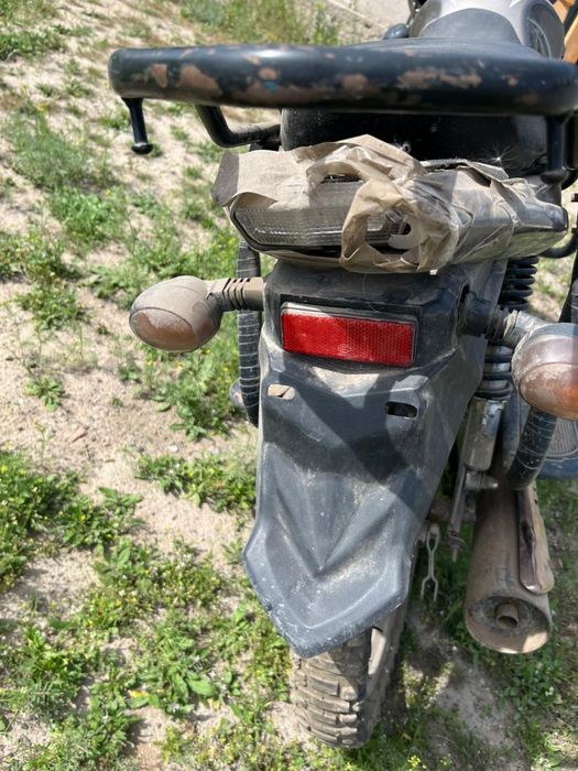 Мотоцикл сатылады не на ходу вложения керек