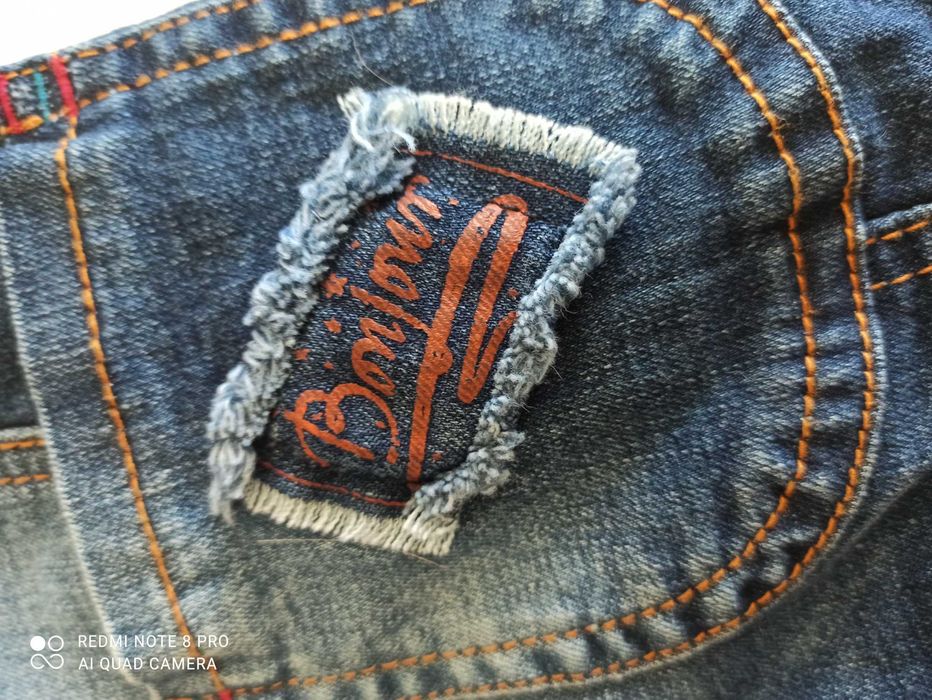 Джинсовки новые для девочки
