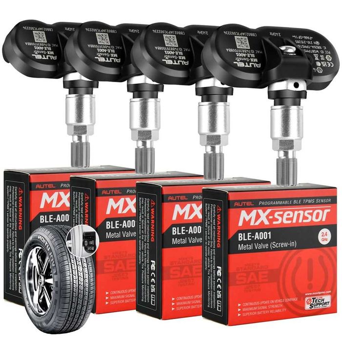 TPMS Сензор за Tesla 3, Y, S, X, Autel BLE-A001 – Готов за употреба