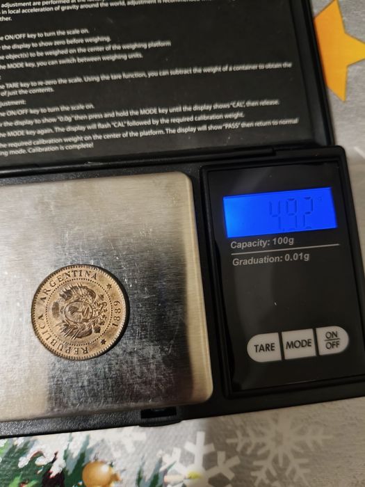 Moneda 1 Centavo 1889