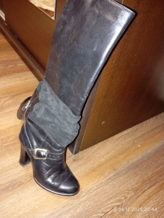 Cizme dama piele naturala.