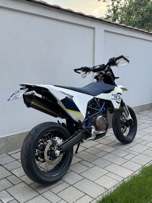 Husqvarna 701 / ktm smc 690 - detalii la tel.