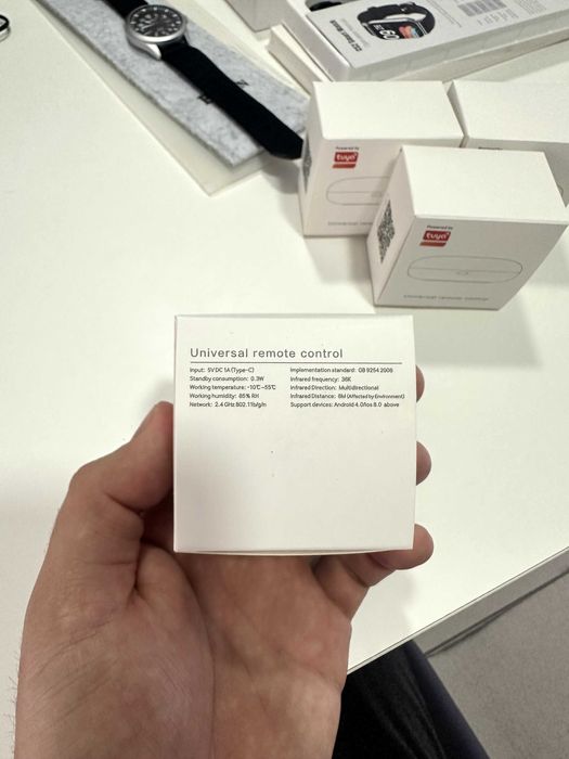 Умный ИК-пульт для управления техникой I Подключается Яндекс Алисе