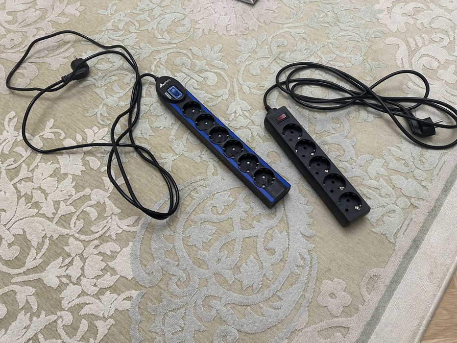 Defender удлинитель с защитой и USB