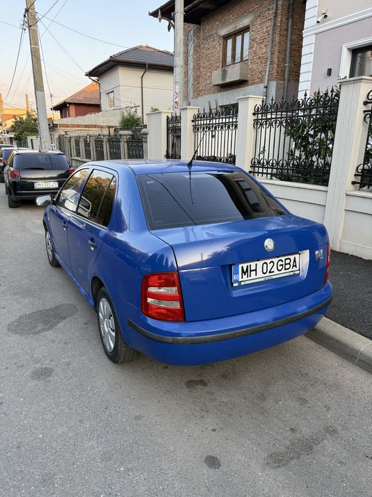Skoda Fabia 1.2 BENZINĂ – 2004