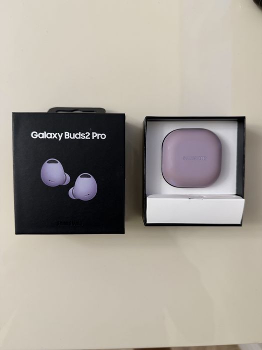Casti wireless Samsung buds 2 pro mov