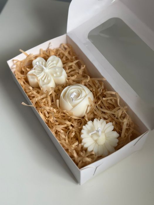 Cutie cadou lumanari