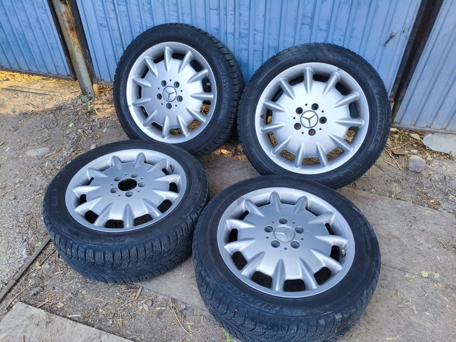 Диски R17 Mercedes W210 + Резина