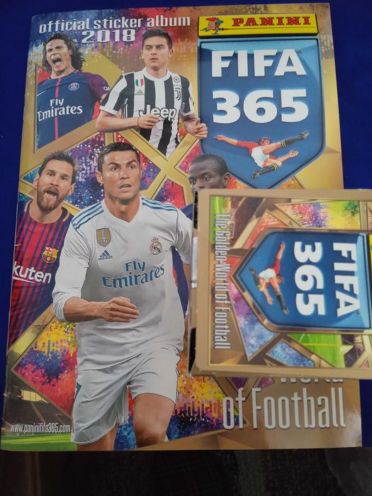 Fifa 365. Official sticker album 2018