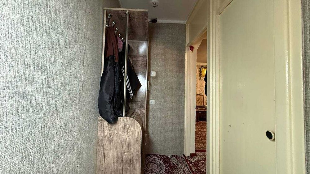 Киргили Мумтоз тўйхона 4 қаватда 2 хонали квартира сотилади. ID: 1872