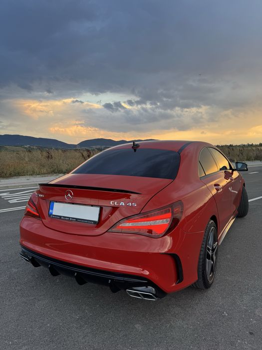 Mercedes CLA 45 AMG FaceLift