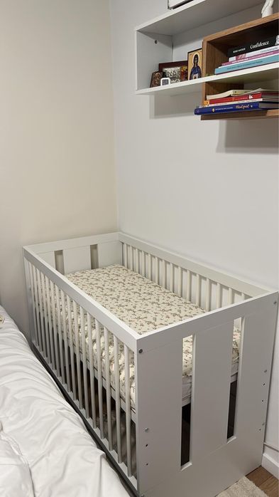 Patut bebe  cu saltea inclusa 120*60