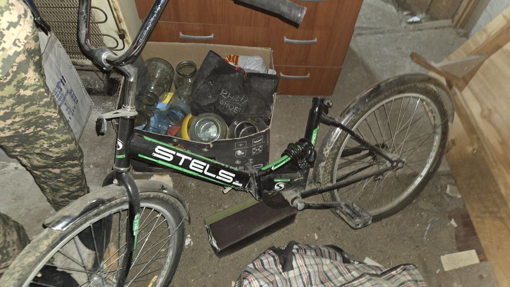 Велосипед STELS, обычный