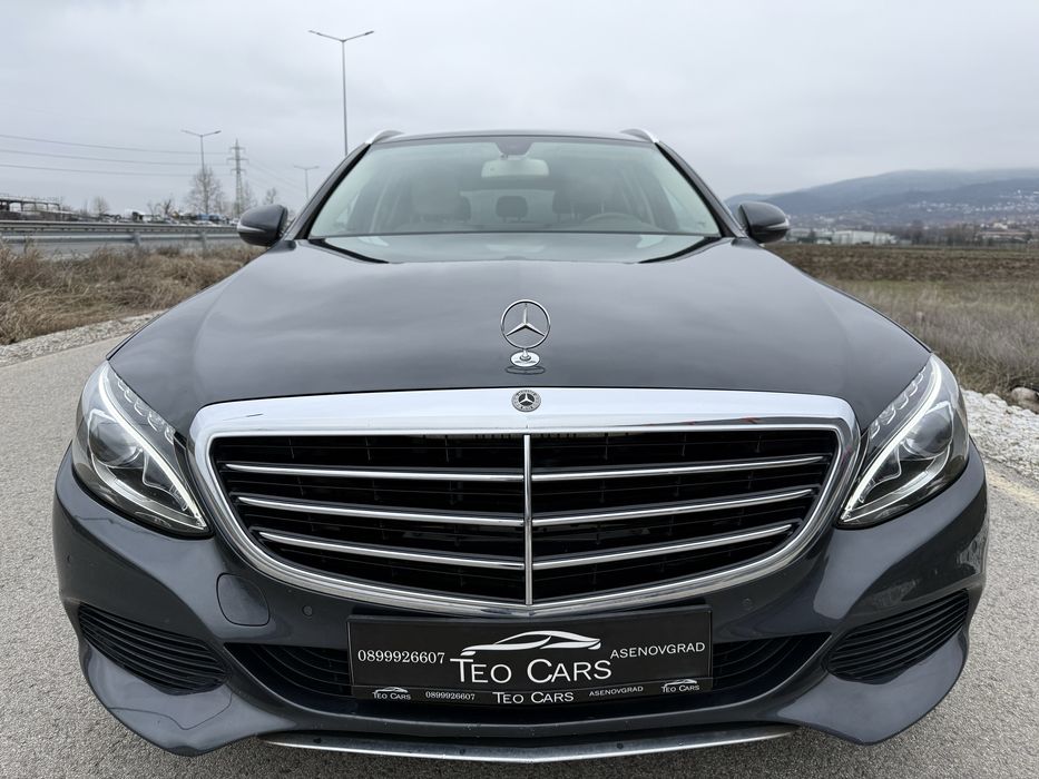 Mercedes W205 C220 CDI Avantgarde / Avtomat  / FULL