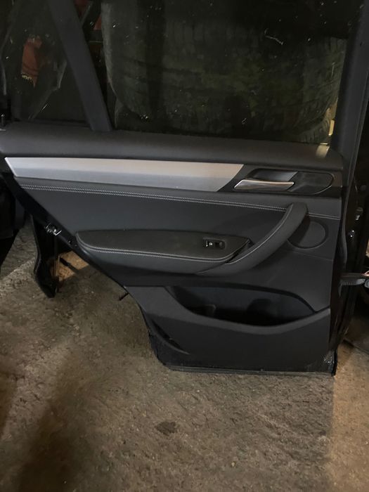 Bmw x4 черно кожено рекаро