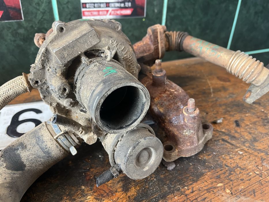 Turbo sloda fabia polo seat ibiza 1,4 tdi