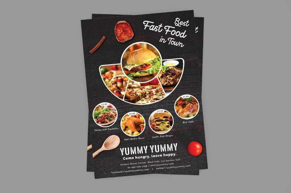 Flayer chop etamiz kafolat bilan dizayn bepul