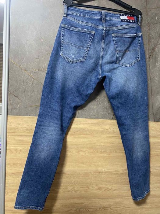 Мъжки дънки и бермуди С М