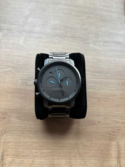 Ceas MVMT Chrono MC02-GUBL – Brățară metalică