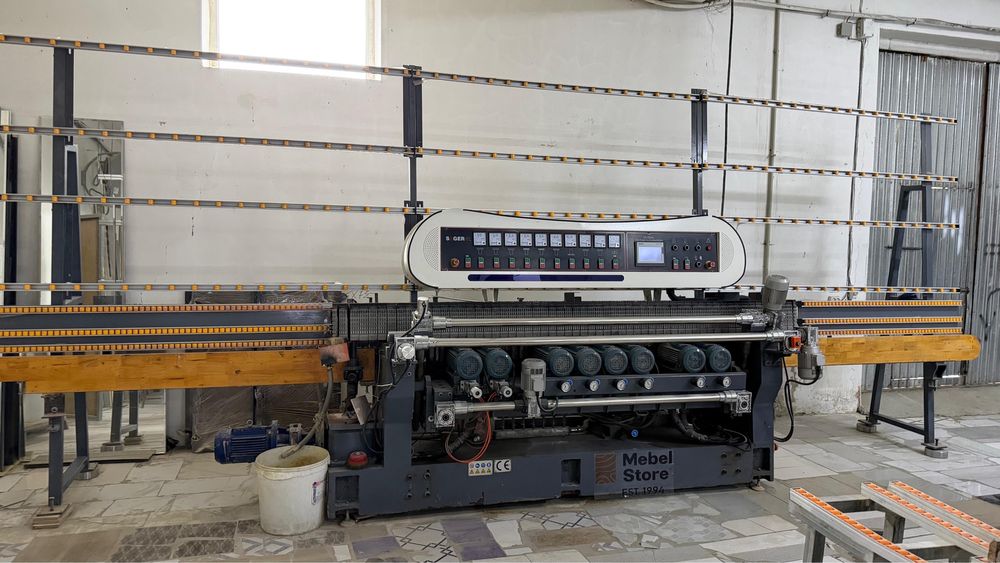 Станок Фацет, для обработки кромки зеркала