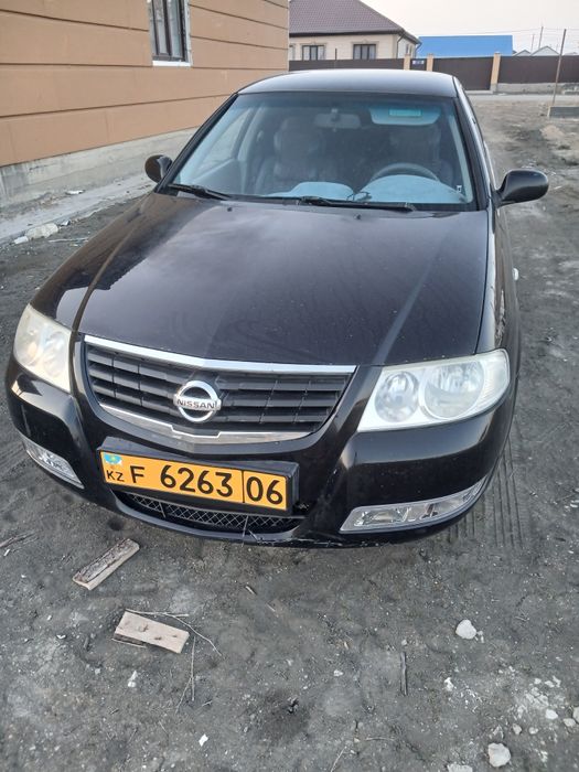 Ниссан алмера классик