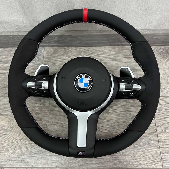 Тунинг Волан BMW F30 F20 F15 / E90 E70 М-Пакет Алкантара