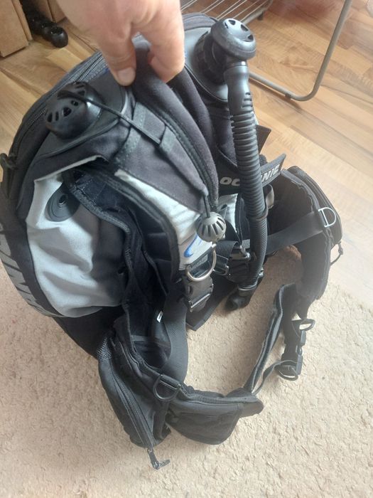 Vesta de scufundări,scafandru Oceanic MD, stare buna