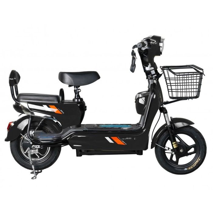 SCUTER Electric Bicicleta Electrica 350W  Cu Pedale 12Ah E-Bike Nou ‼️