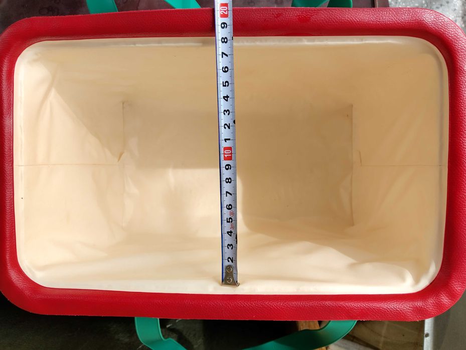 Пладилна чанта.10 литра.СССР 1972 година .Нова