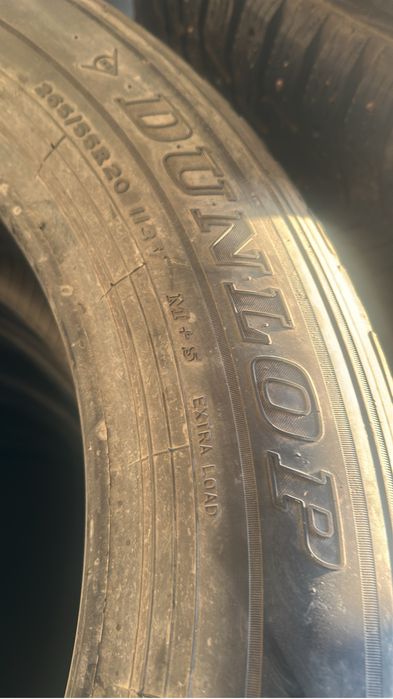 Шины 265/55R20 (4шт)