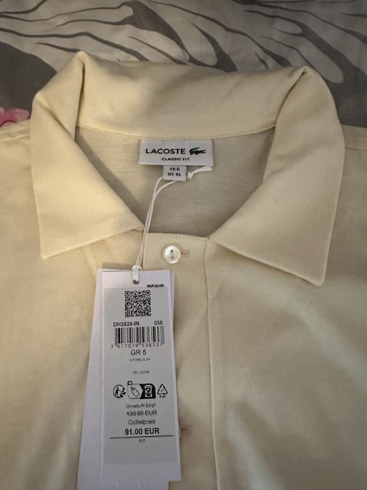 Tricou Lacoste Original