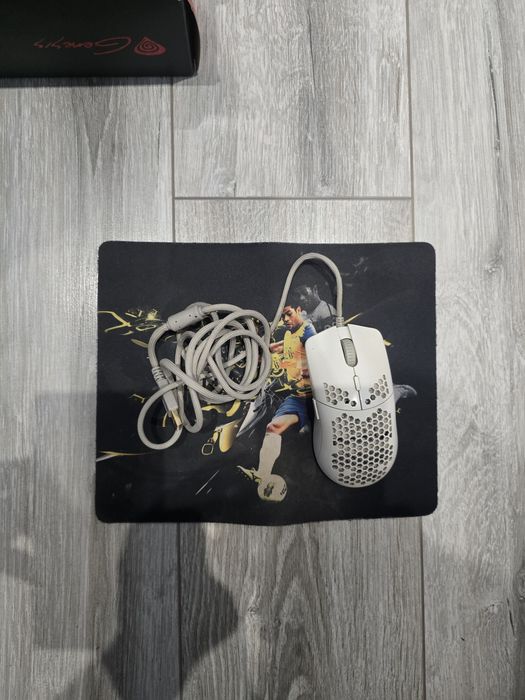 Слишалки Asus Tuf Gaming H3 ,мишка , маус пад