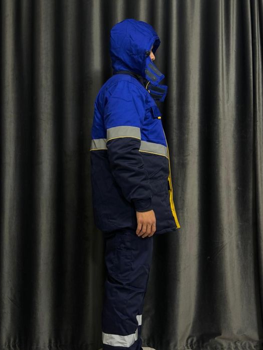 Комбинезон тройка зимний