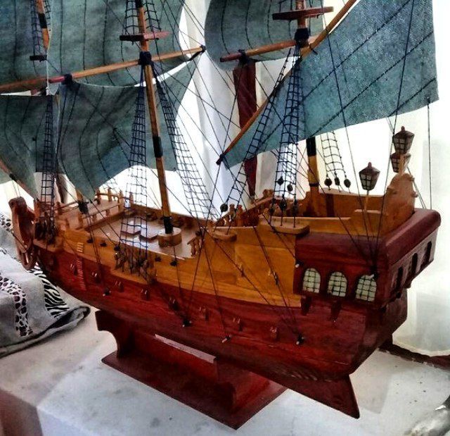 Kema sifatli ishlangan qo'l mehnati