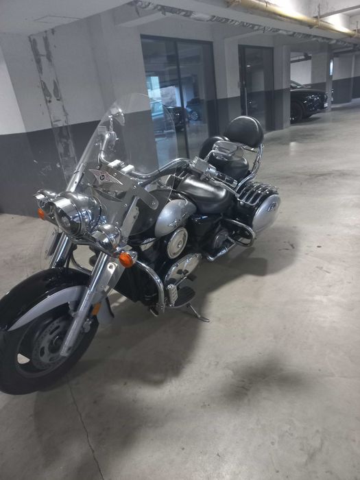 Kawasaki Vulcan Nomad 1600 cc an 2005