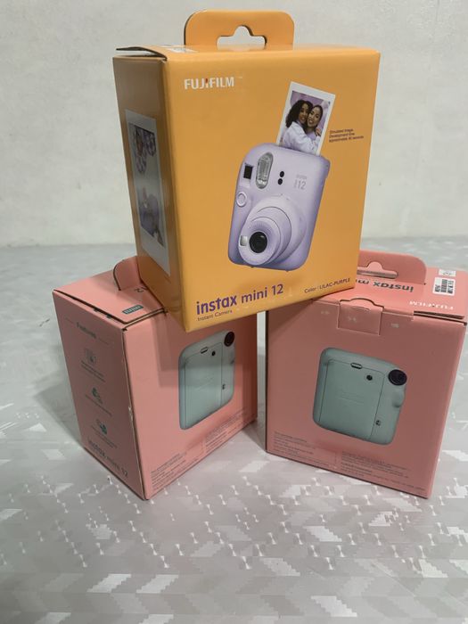 Новый Instax mini 12