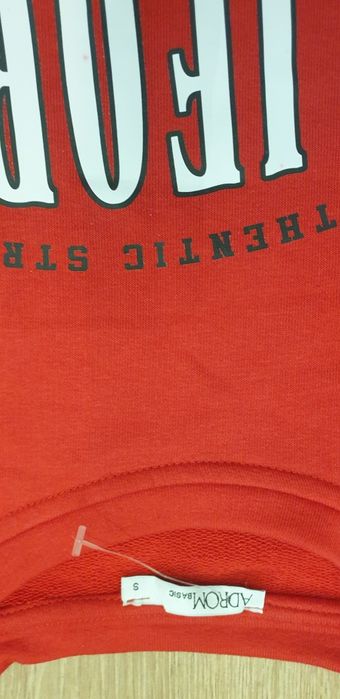 Tricou maneca lunga cu fusta