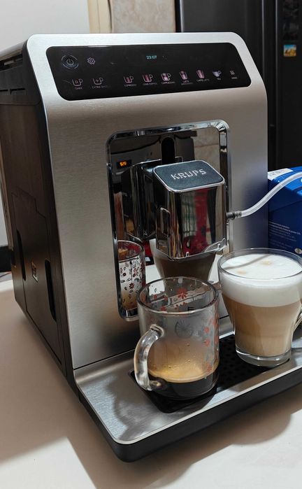 De vanzare Espressor automat Krups EA89 tehnologie Quattro Force