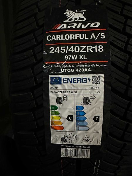 Нови Всесезонни Гуми Arivo A/S 245/40R18 97W XL БОРД 2454018