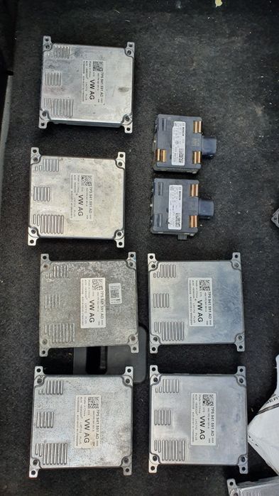 Calculator modul droser far led xenon radar VW Skoda Octavia Superb
