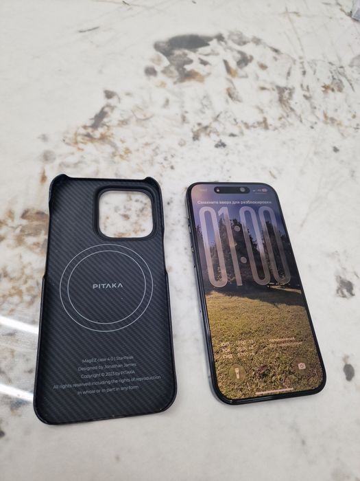 Айфон 15 про, 128 гб