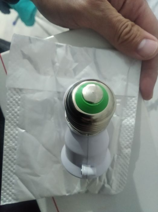 Патрон для 2х лампочек LED