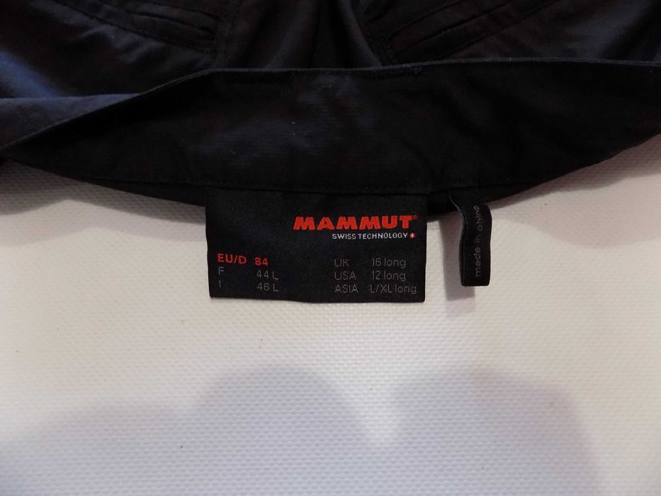 панталон haglofs/mammut долнище туризъм планина дамски оригинален M/L