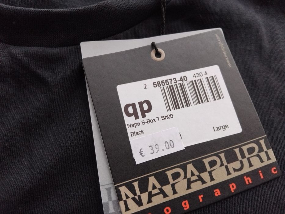 Мъжка тениска Napapijri, размер Л