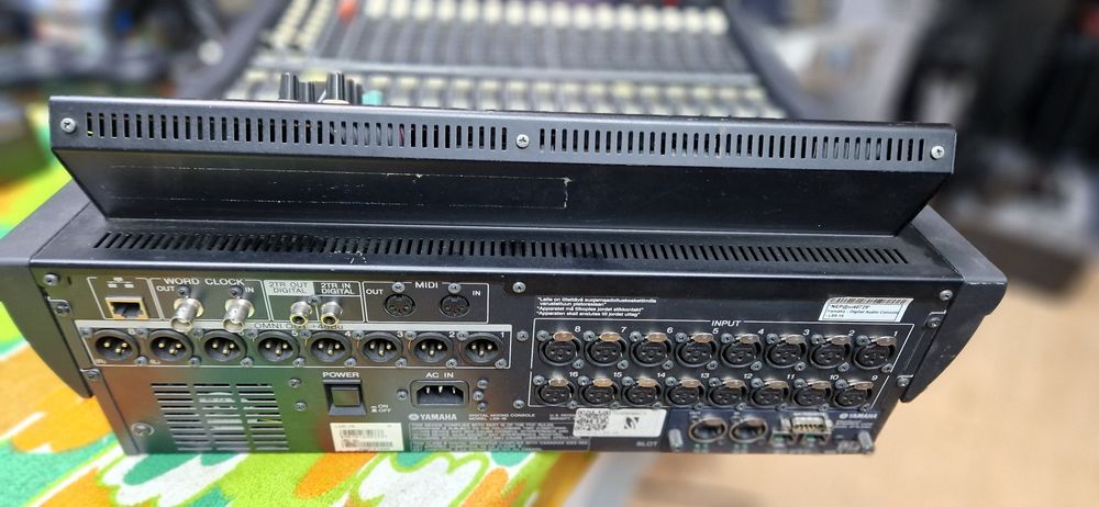 Mixer digital yamaha ls9-16